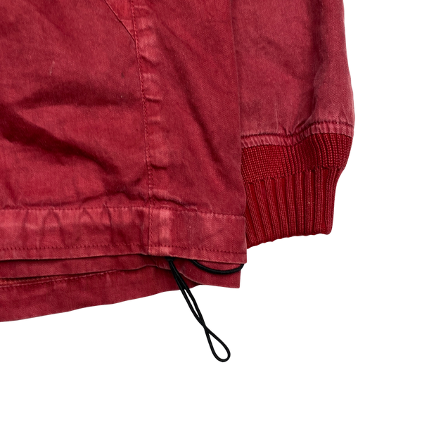 Stone Island Vintage Red 2004 Lino Flax Jacket