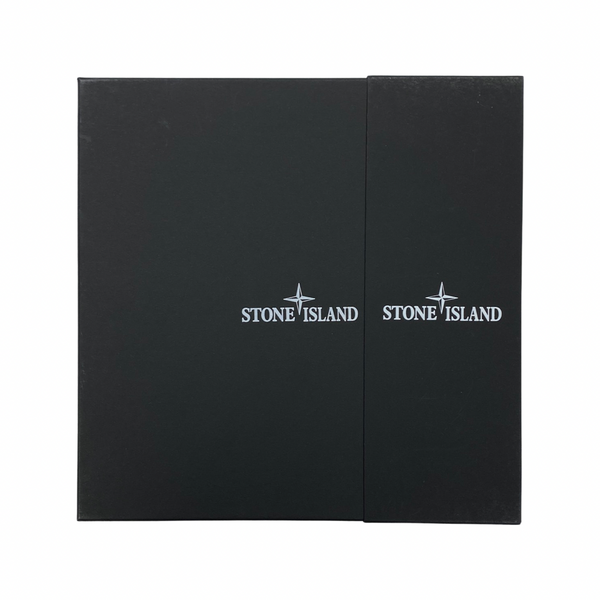 Stone Island Orange Reflective Weave Balaclava