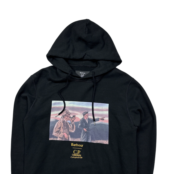 CP Company x Barbour 50th Anniversary Hoodie - Large