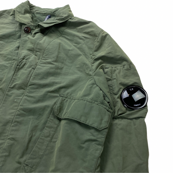 CP Company Brushed Cotton Lens Viewer Jacket