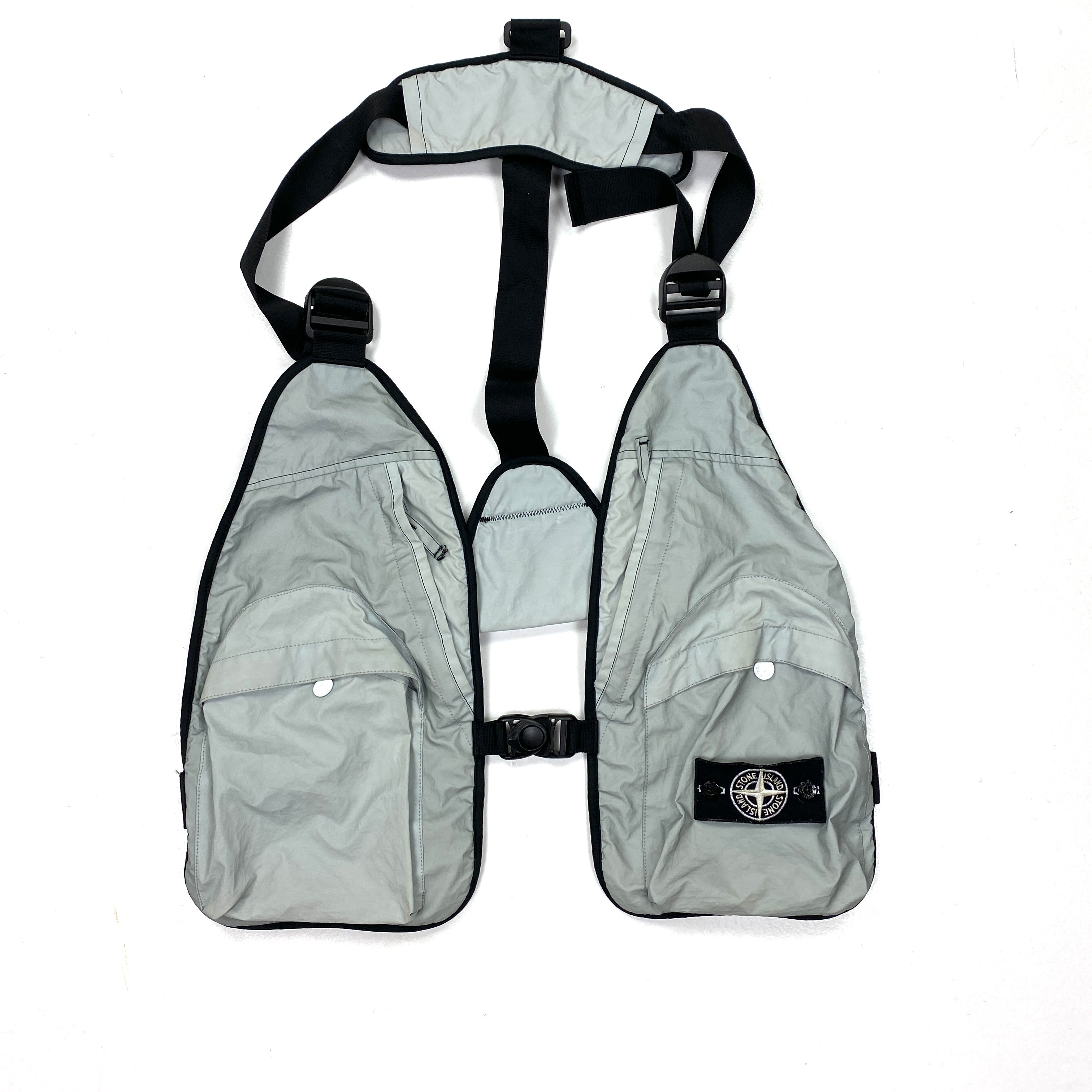 Stone island vest bag hotsell