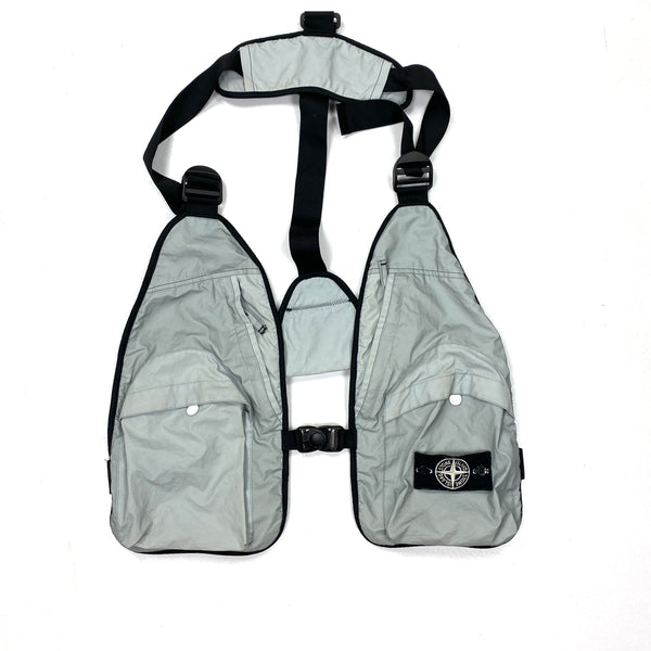 Stone Island Plated Reflective Utility Vest