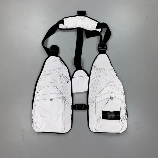 Stone Island Plated Reflective Utility Vest