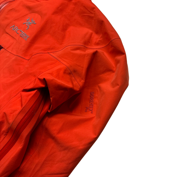 Arcteryx Red Gore Tex Pro Shell Jacket - Small