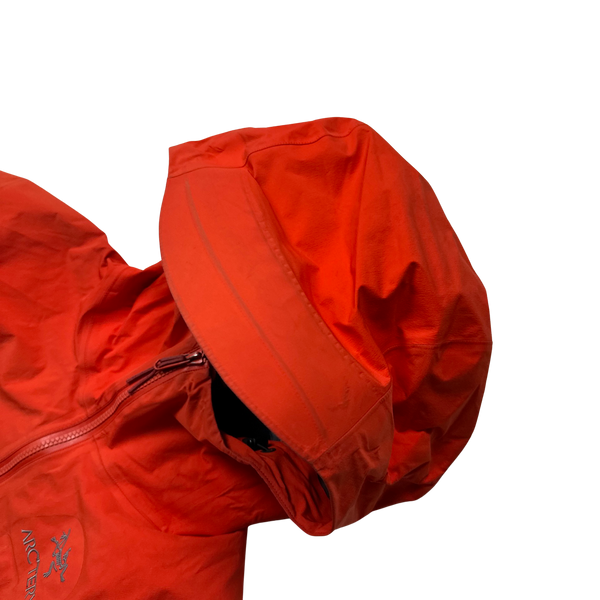 Arcteryx Red Gore Tex Pro Shell Jacket - Small