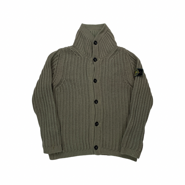 Stone Island Vintage 1998 Heavy Knitted Cotton Jumper