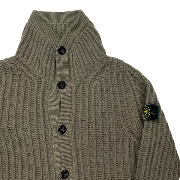 Stone Island Vintage 1998 Heavy Knitted Cotton Jumper