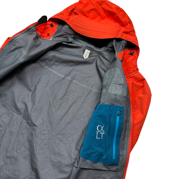 Arcteryx Red Gore Tex Pro Shell Jacket - Small