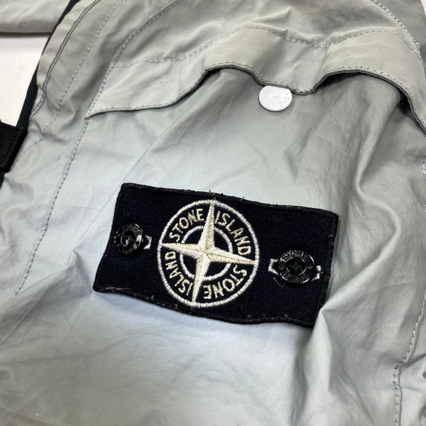 Stone island reflective utility vest outlet