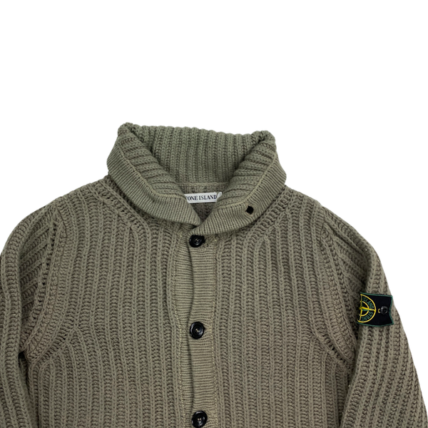 Stone Island Vintage 1998 Heavy Knitted Cotton Jumper