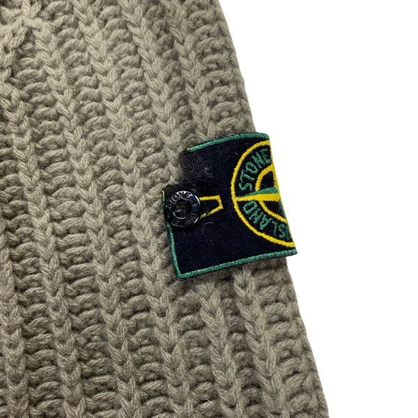 Stone Island Vintage 1998 Heavy Knitted Cotton Jumper