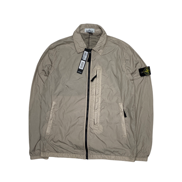 Stone Island 2020 Crinkle Reps Overshirt Jacket