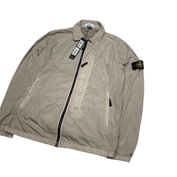 Stone Island 2020 Crinkle Reps Overshirt Jacket