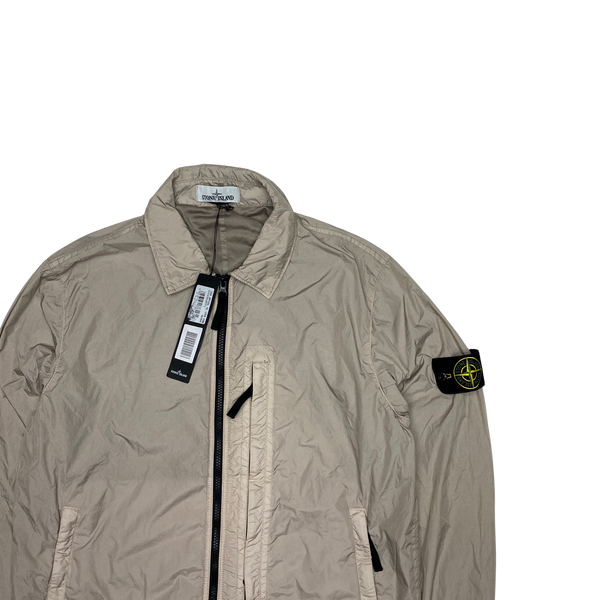 Stone Island 2020 Crinkle Reps Overshirt Jacket