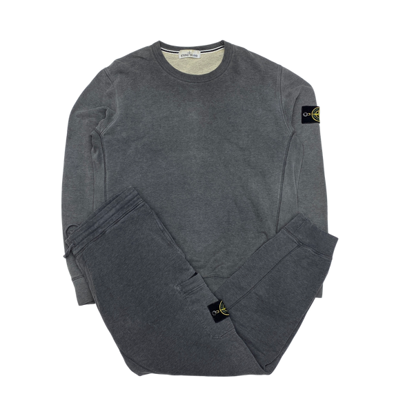 Stone Island 2015 Grey Tracksuit Set