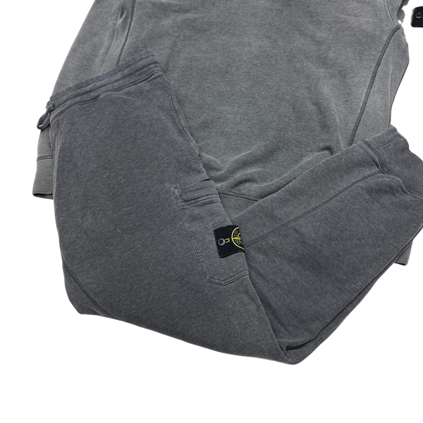Stone Island 2015 Grey Tracksuit Set