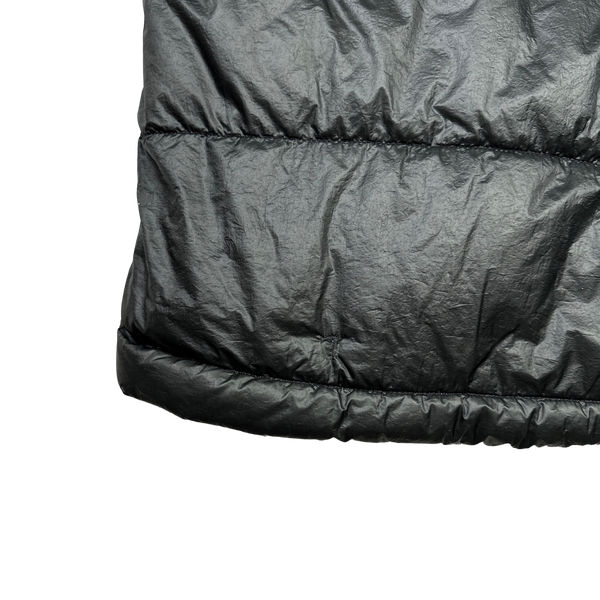 Stone Island 2013 Grey Garment Dyed Puffer Jacket - Small