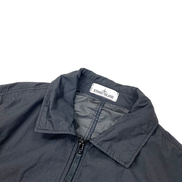 Stone Island Black Naslan Light Watro Jacket