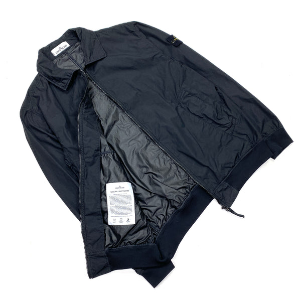 Stone Island Black Naslan Light Watro Jacket