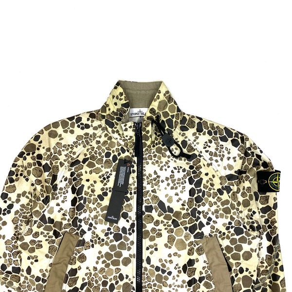 Stone Island Desert Alligator Camo Light Cotton / Nylon Stone Island Desert Alligator Camo Light Cotton / Nylon