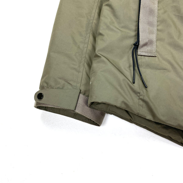 CP Company Olive Green Micro M Down Filled Jacket
