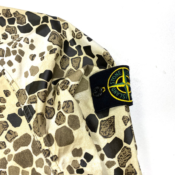 Stone Island Desert Alligator Camo Light Cotton / Nylon Jacket