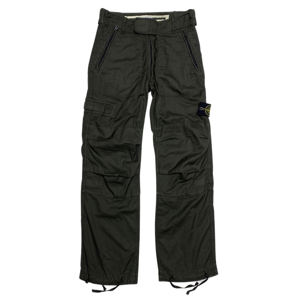 Stone Island Vintage 2005 Parachute Cargo Trousers