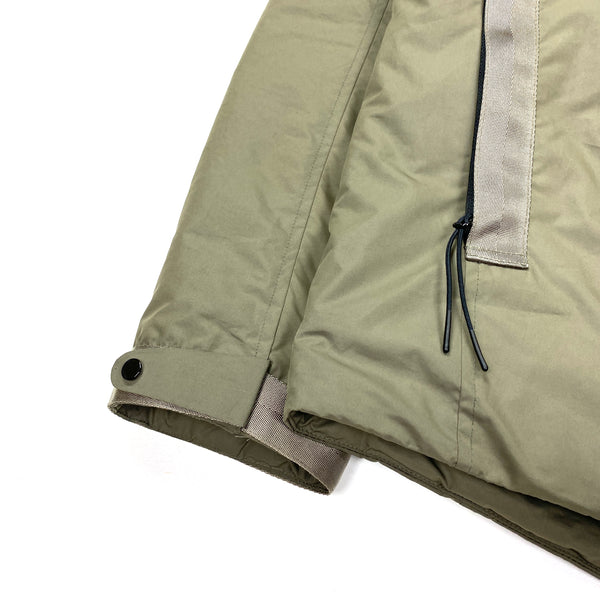 CP Company Olive Green Micro M Down Filled Jacket