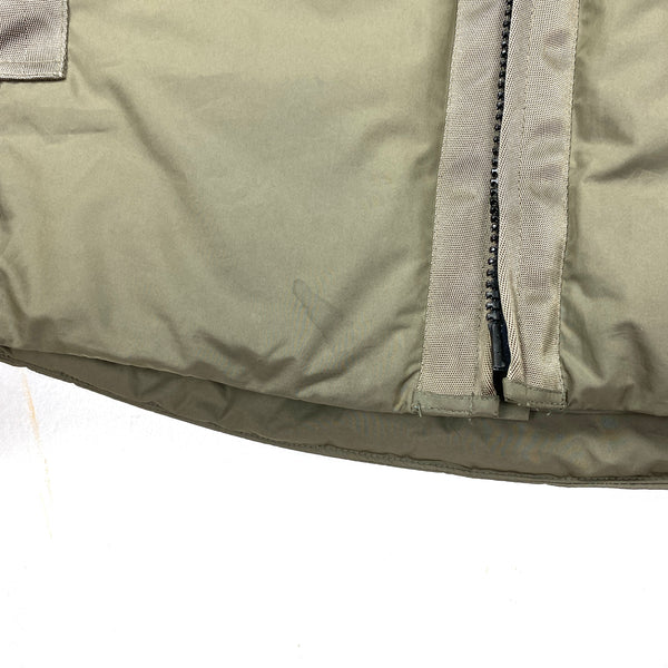 CP Company Olive Green Micro M Down Filled Jacket