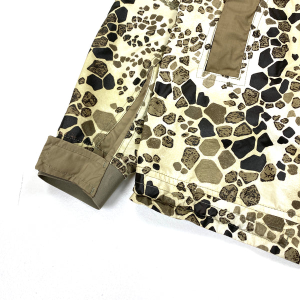 Stone Island Desert Alligator Camo Light Cotton / Nylon Jacket