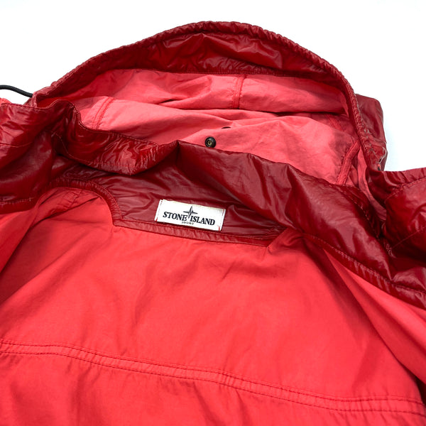 Stone Island Red Glass Bativia Jacket