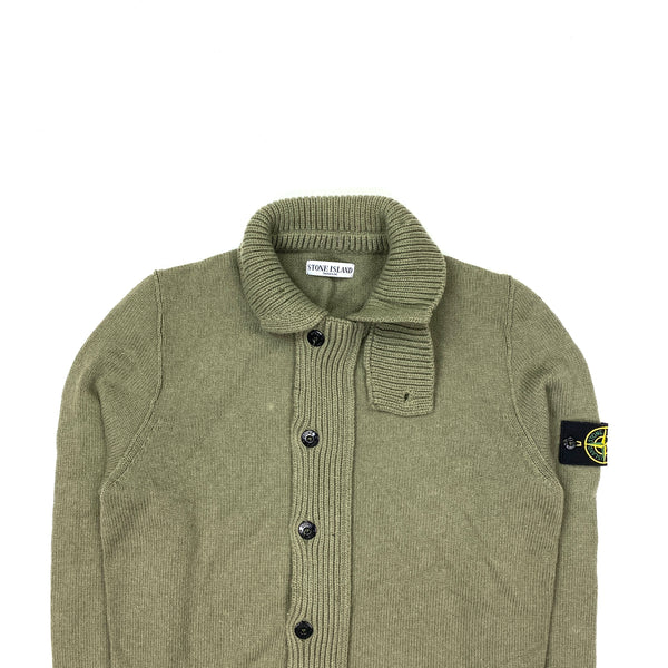 Stone Island 2009 Olive Wool Jumper
