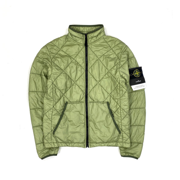 Stone Island 2019 Micro Yarn Quilted Jacket