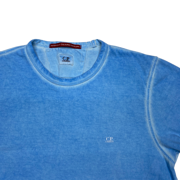 CP Company ICE Blue T Shirt