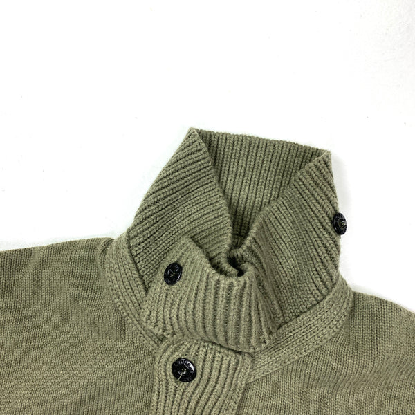 Stone Island 2009 Olive Wool Jumper