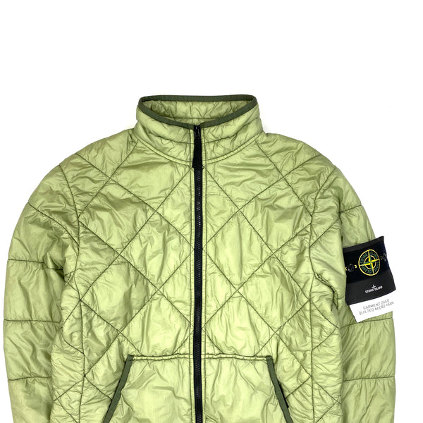 Stone Island 2019 Micro Yarn Quilted Jacket
