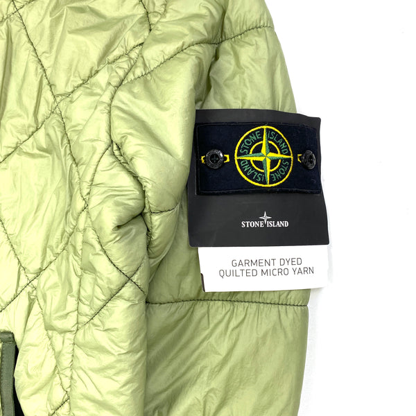Stone Island 2019 Micro Yarn Quilted Jacket