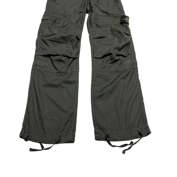 Stone Island Vintage 2005 Parachute Cargo Trousers