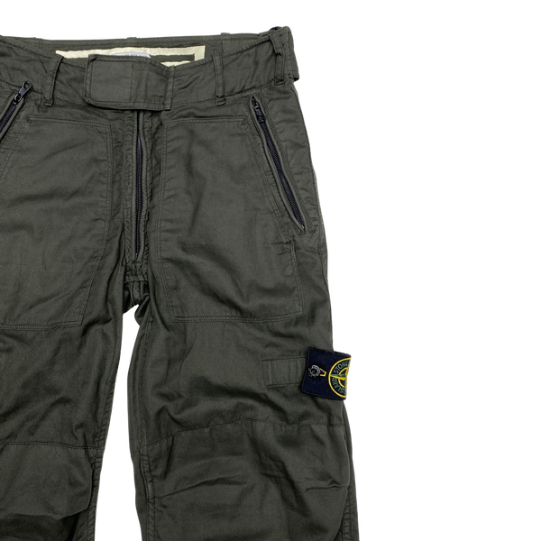 Stone Island Vintage 2005 Parachute Cargo Trousers