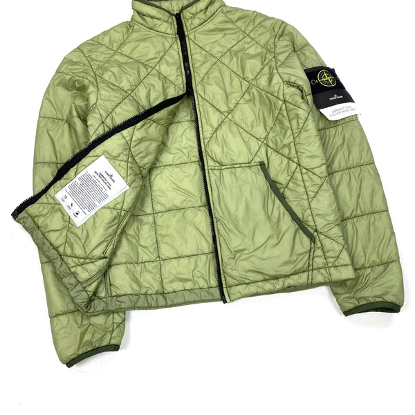 Stone Island 2019 Micro Yarn Quilted Jacket
