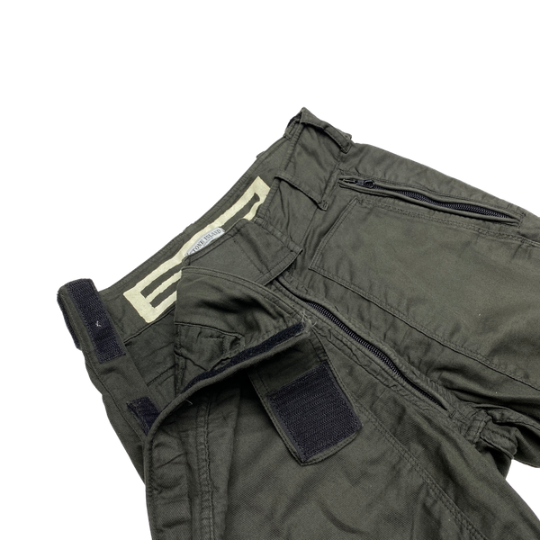Stone Island Vintage 2005 Parachute Cargo Trousers
