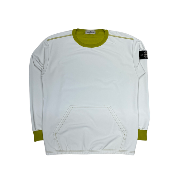 Stone Island 2019 Plated Reflective Crewneck Pullover