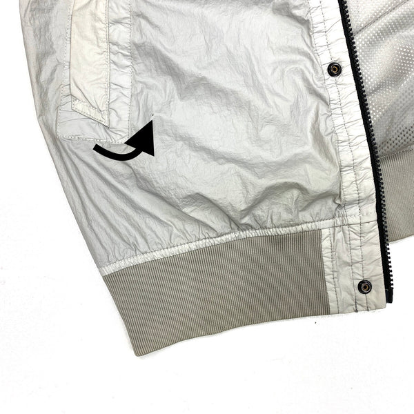 Stone Island Off White Membrana TC Hooded Jacket