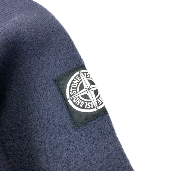 Stone Island Vintage 2003 Quarter Zip Pullover Jumper