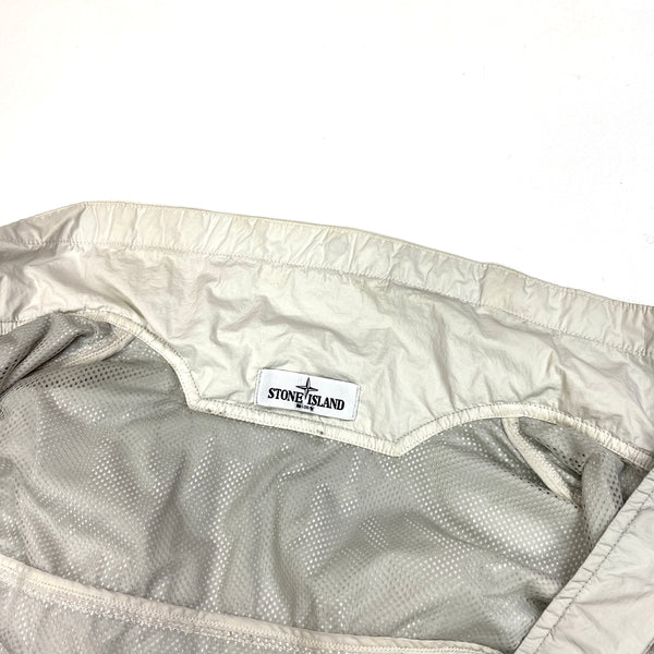 Stone Island Off White Membrana TC Hooded Jacket