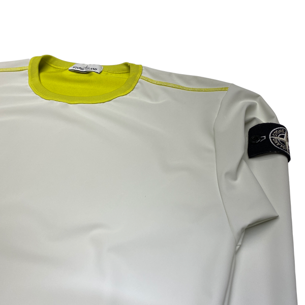 Stone Island 2019 Plated Reflective Crewneck Pullover