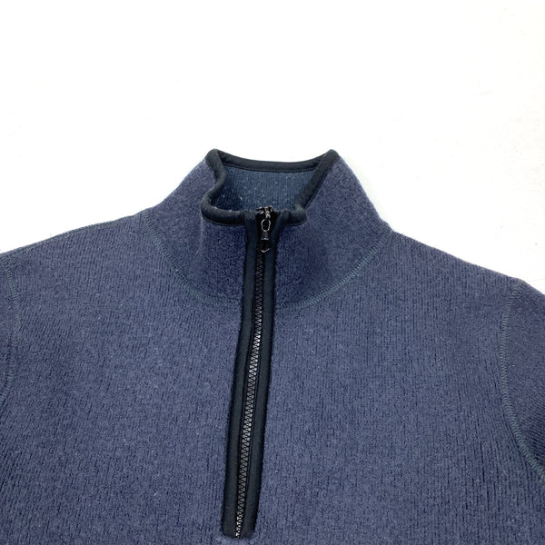 Stone Island Vintage 2003 Quarter Zip Pullover Jumper