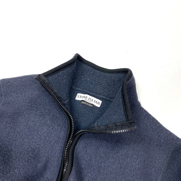Stone Island Vintage 2003 Quarter Zip Pullover Jumper