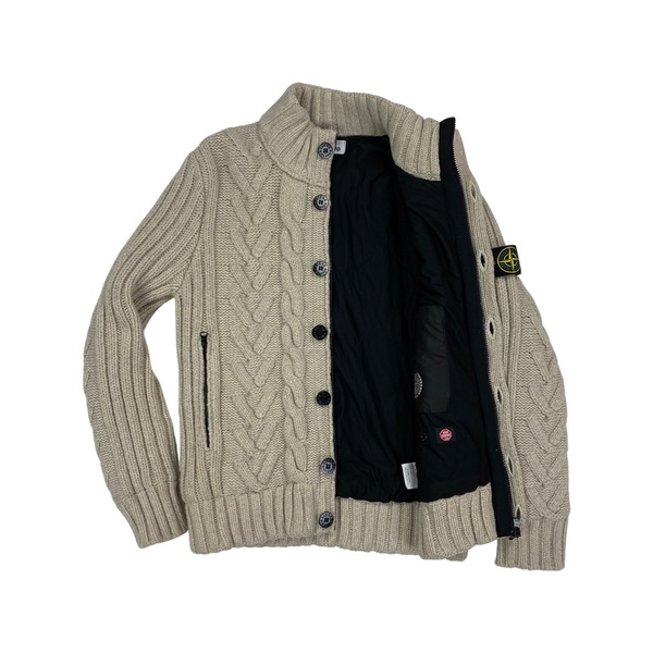 Stone Island 30th Anniversary Windstopper President Knit