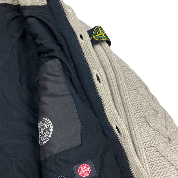 Stone Island 30th Anniversary Windstopper President Knit